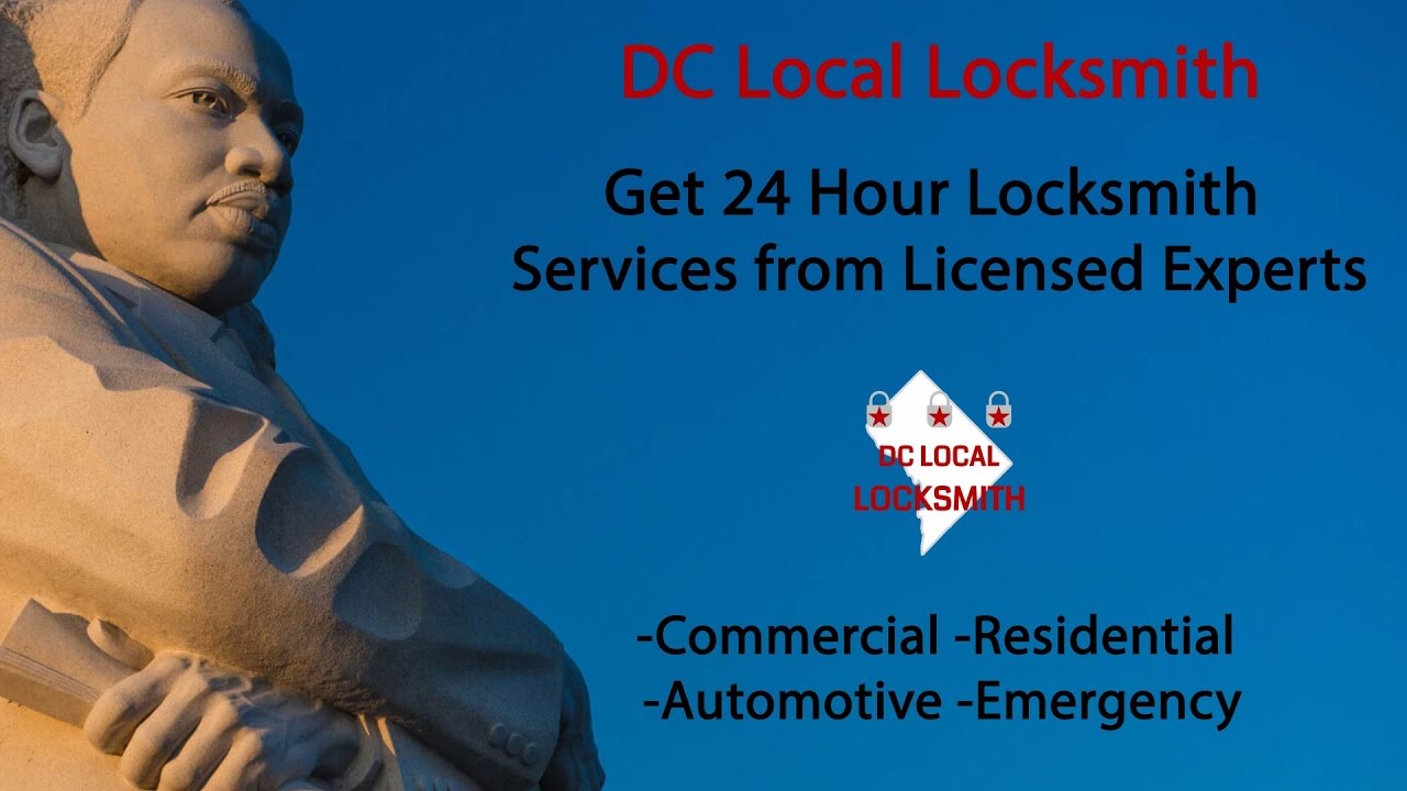 How To Get The Best Locksmith Services In DC | Contact DC Local Locksmith