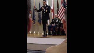 Marion Military Institute Commissioning Ceremony 2016  Part 1