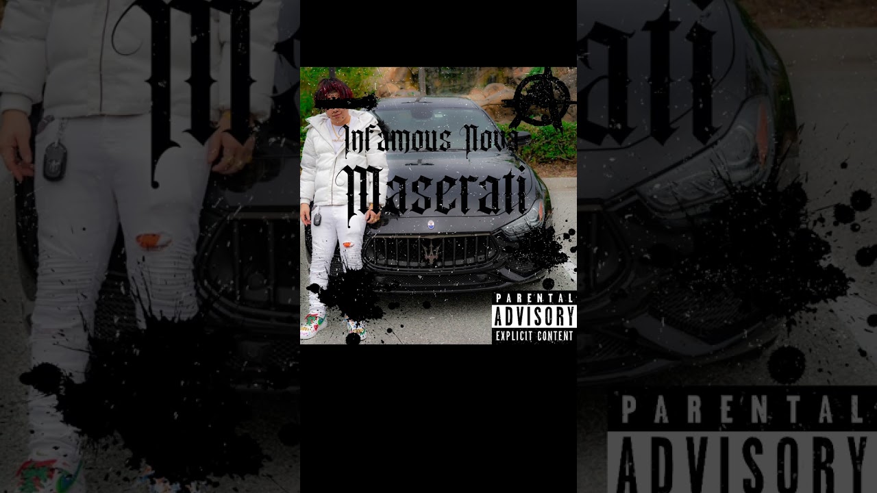Watch Infamous Nova - Maserati (Official Audio) on YouTube Watch Infamous Nova - Maserati (Official Audio) on YouTube