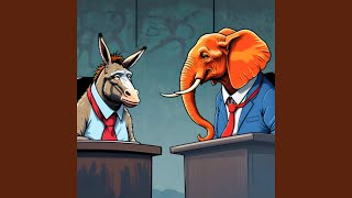 The Orange Elephant and the Squinty Donkey Debate of 2024