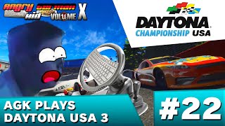 AGKVX Episode #22: AGK Plays Daytona USA 3 Championship