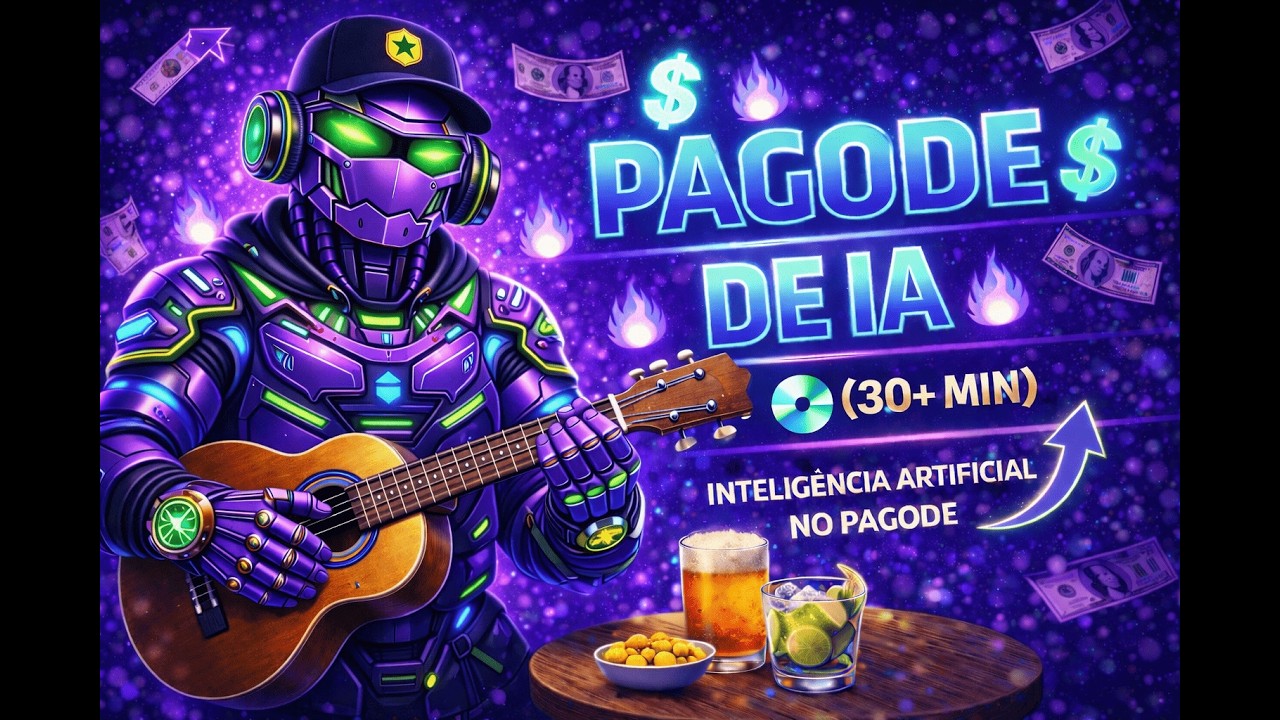 PAGODE DE IA 2026 💰🔥 As Mais Tocadas do Momento (30+ MIN)