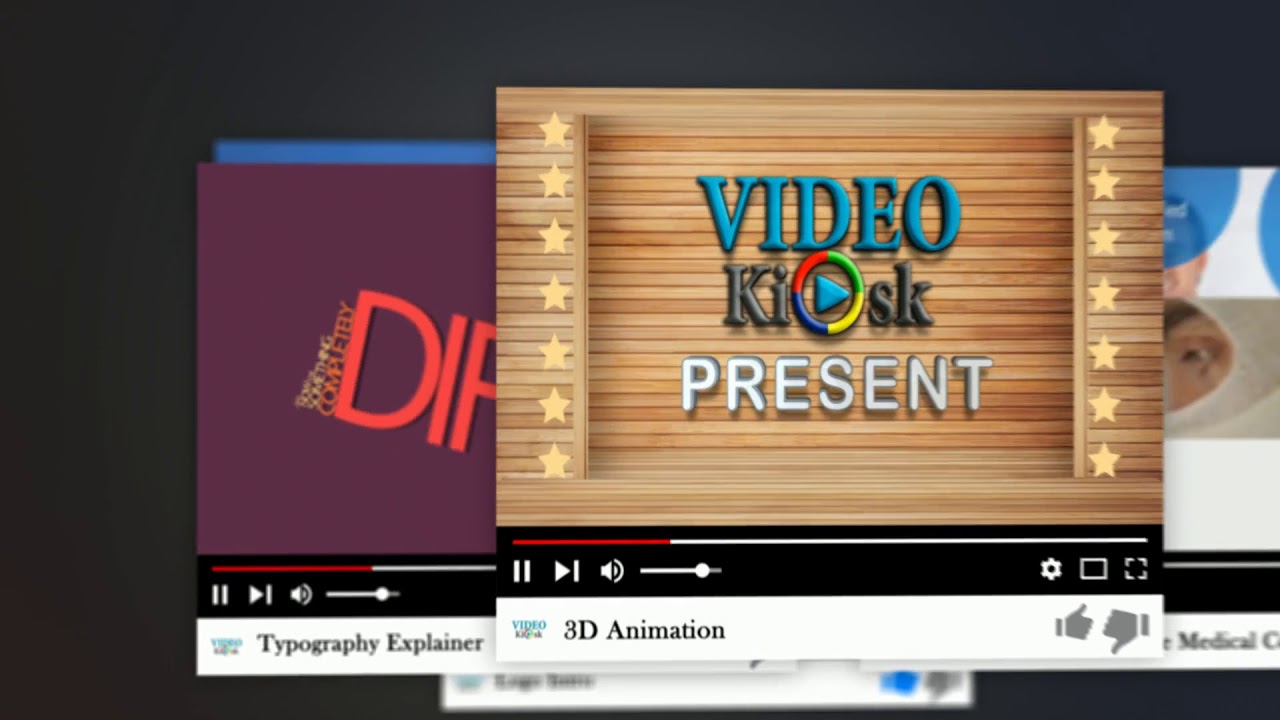 Social Media Teaser Example - YouTube Channel Video