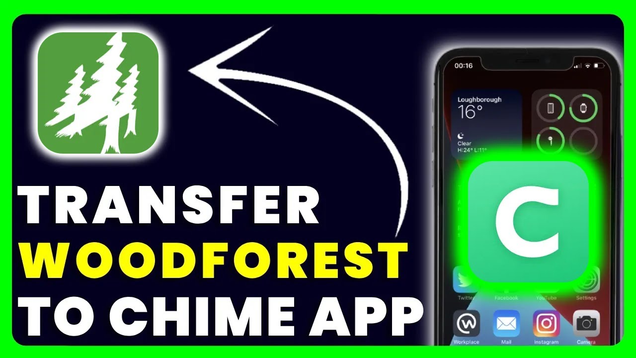 How to Transfer Money From Woodforest to Chime YouTube