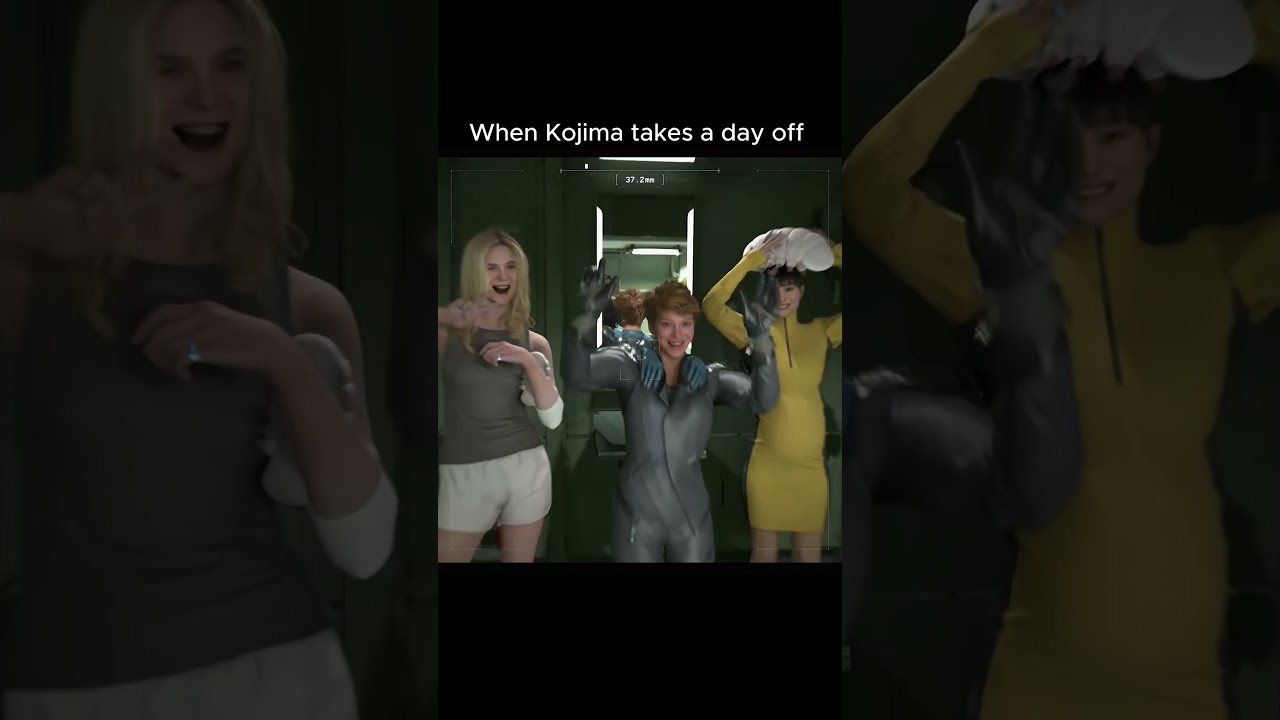 I'm sure Kojima is a good boss