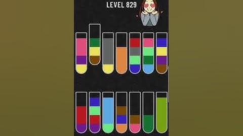 Water Sort Puzzle - Level 829