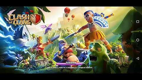 Clash of clans stuck on loading screen but still have audio #2