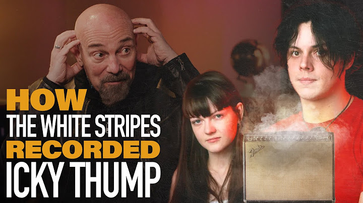 Icky Thump Studio version - Studio performance video thumbnail