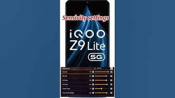 IQOO z9 lite sensivity settings free fire 📲 Iqoo z9 lite sensivity Free fire #deus #sensitivity