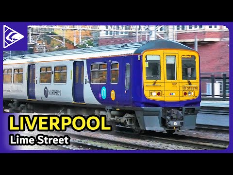 Trains at Liverpool Lime Street (WCML) 27/11/2023