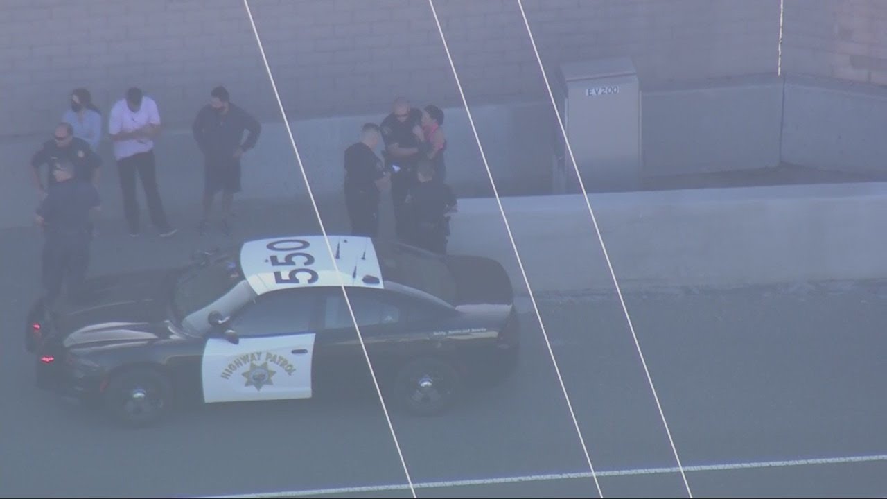 Boy, 6, dies after being shot on freeway in Southern California - YouTube