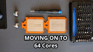 What Having 64 Cores Is Like