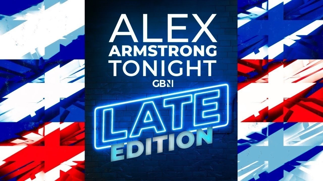 Alex Armstrong Tonight Late Edition | Sunday 30th August Alex Armstrong Tonight Late Edition | Sunday 30th August