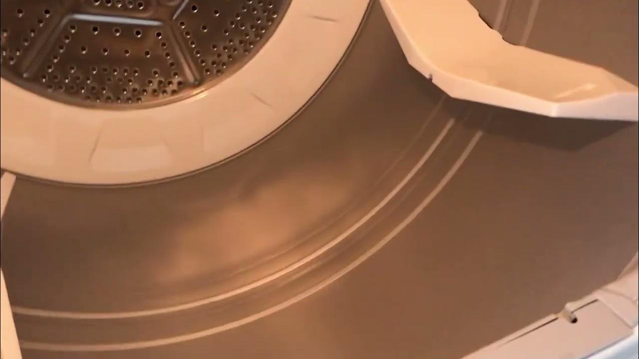 New GE washing machine startup and thoughts - YouTube