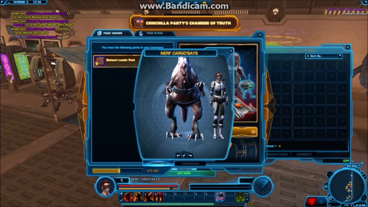 5.1 SWTOR - Mamba Opens Crates #6 - stalwart leader hypercrate