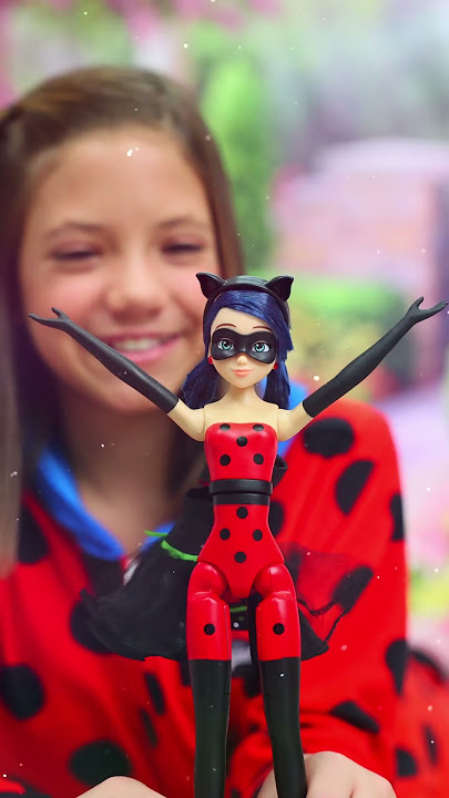 🐈‍⬛🐞Transform into two Miraculous heroes with the push of a button! 😱 ⭐️ @Walmart @amazon