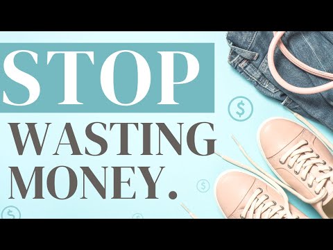 Video: How To Keep From Wasting Money In The Store