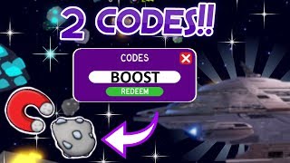 2 New Codes In Spaceship Simulator Roblox