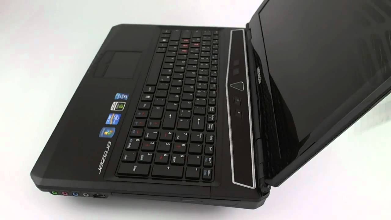 Medion Erazer X6813 Gaming Laptop HD Video-Preview
