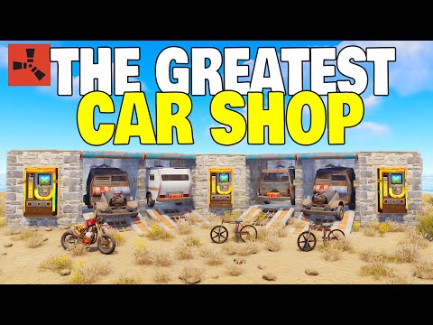 I Built The Most Advanced Vehicle Shop In Rust