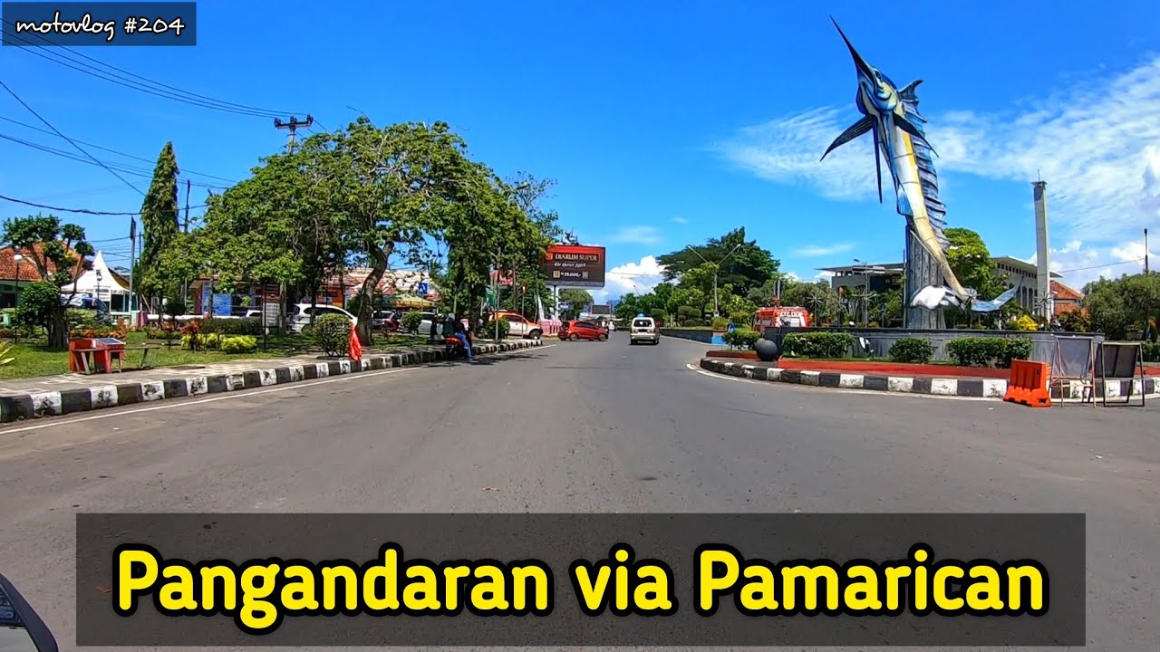 Jalur Pangandaran via Pamarican | Jalan Alternatif ke Pangandaran via Cikupa, Langkaplancar