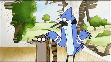 Regular Show Wall Buddy Ending clip Credit goes to @Lucienne Andries