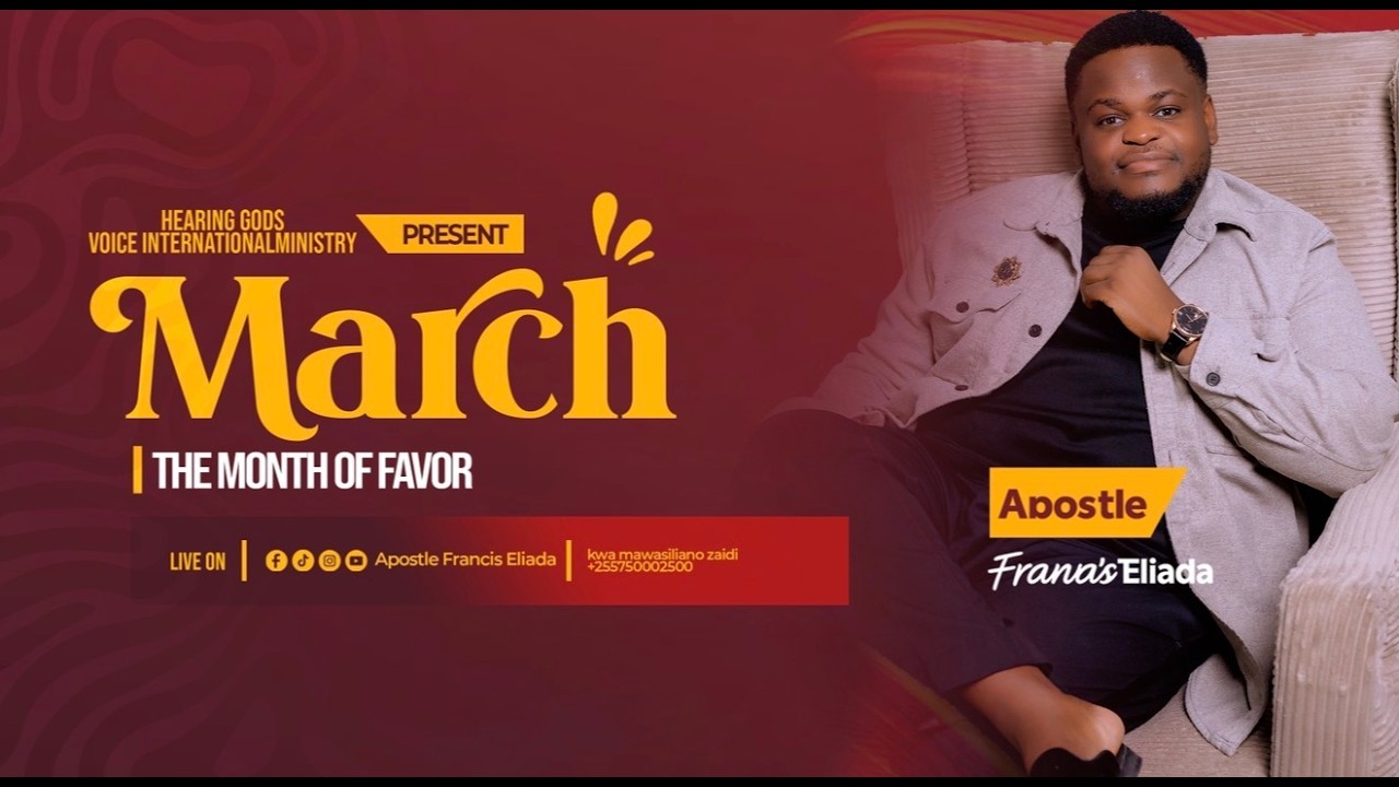 CONTROL ROOM|MAR PRAYERS| DAY 3