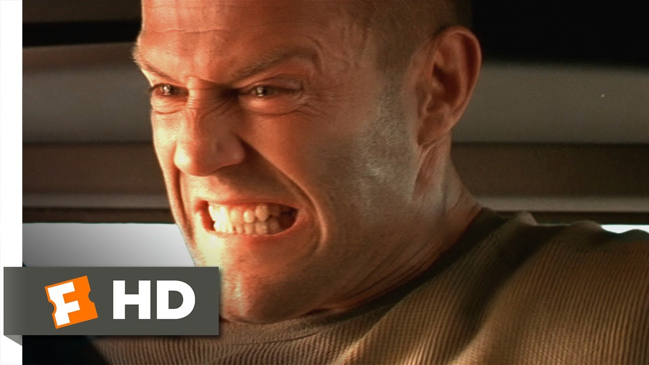 The Transporter (5/5) Movie CLIP - Semi Tough (2002) HD