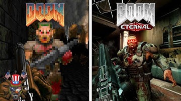 Classic DOOM vs Classic DOOM Eternal (Mod) - Direct Comparison