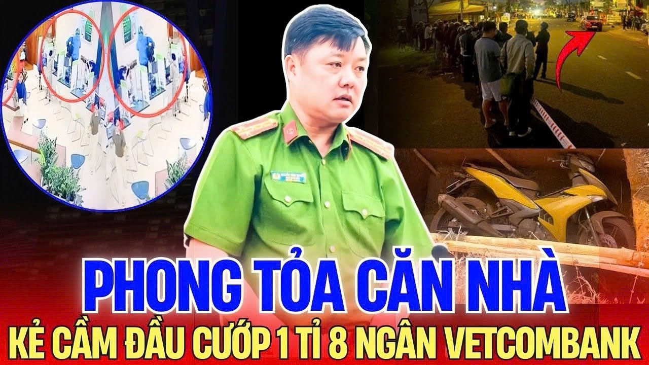 Vụ Cướp Ngân Hàng Vietcombank Pleiku Gia Lai 1,8 Tỷ: Hé Lộ Chi Tiết Mới Nhất & Sự Thật Phía Sau|