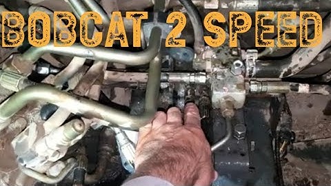 Bobcat T770 Brakes Sticking & Checking Drive Motor Health