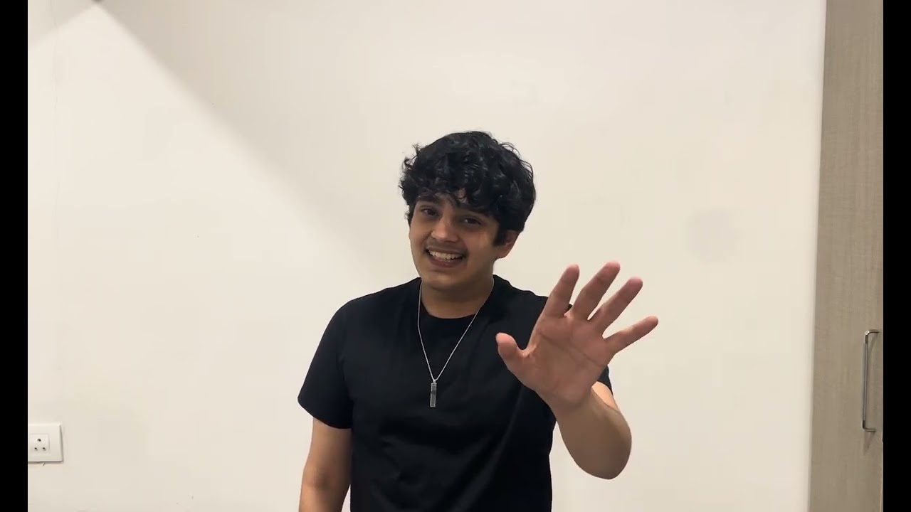 Audition Video Monologue | Dhruv - college boy | Actor Paras Chandirani Age 19