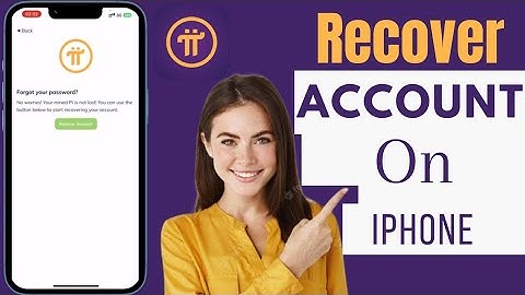 How To Recover Pi Network Account On iPhone | Recover Pi Network Account