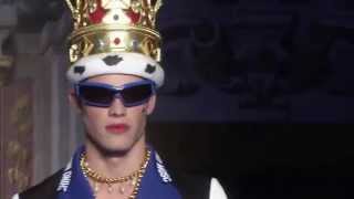 Moschino Uomo Spring Summer 2015 2016 Fashion Show