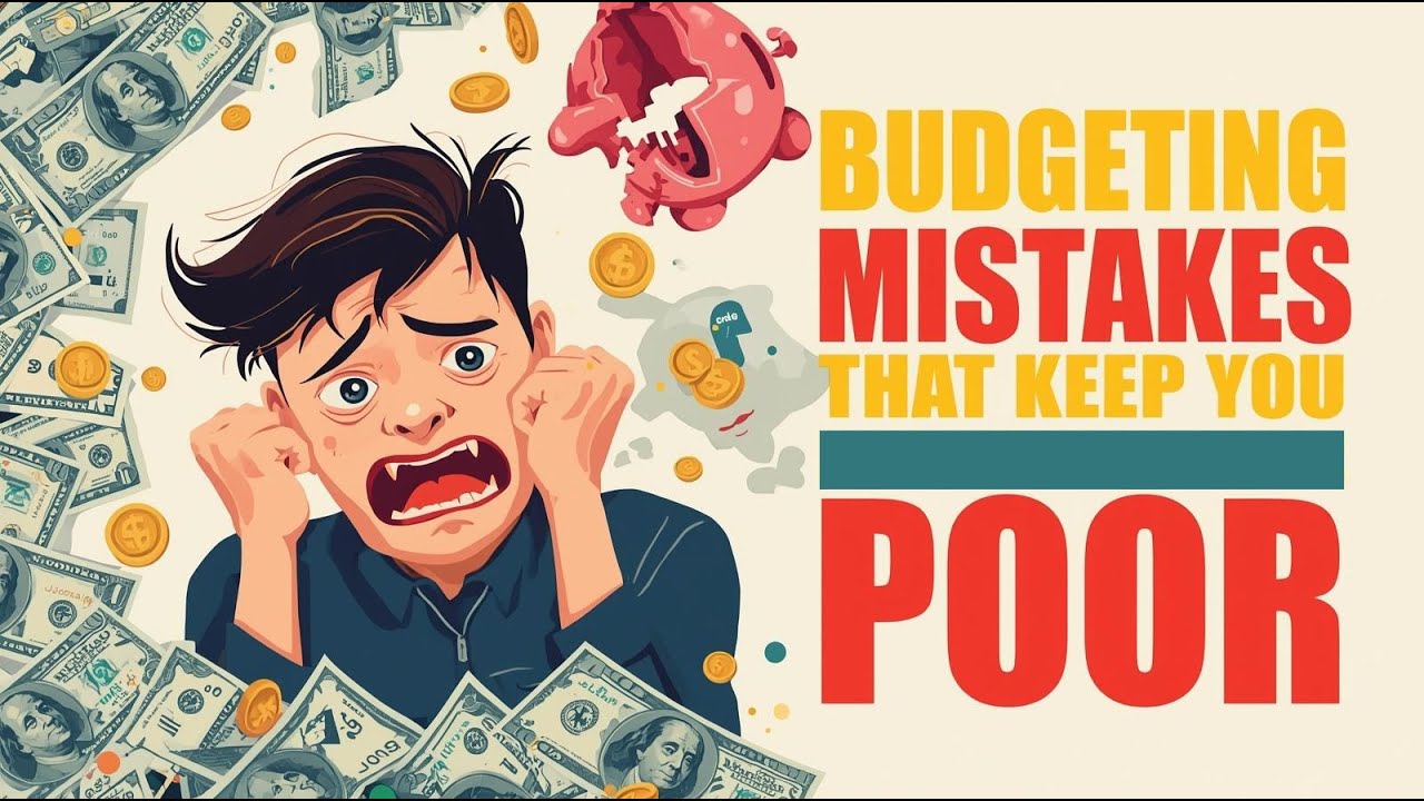 Stop These 7 Budgeting Mistakes Before They Drain Your Wallet!