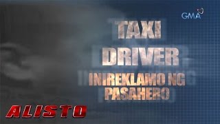 Alisto Taxi Driver Vs Pasahero