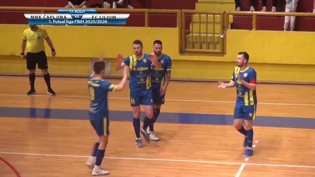 MNK Capljina FC Lilium 17 kolo 080326
