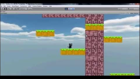 Make your own game like Fez in Unity
