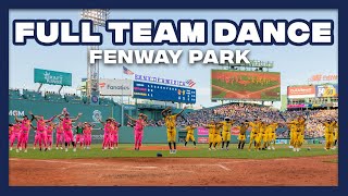 Savannah Bananas & Party Animals Dance at Fenway Park!