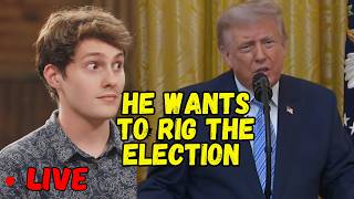 BREAKING: Trump FIRES Workers That STOP Foreign Influence In Election | Debating MAGA Republicans