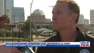 WATCH LIVE: Groundbreaking ceremony for "Lift Ev'ry Voice and Sing" Park in Jacksonville