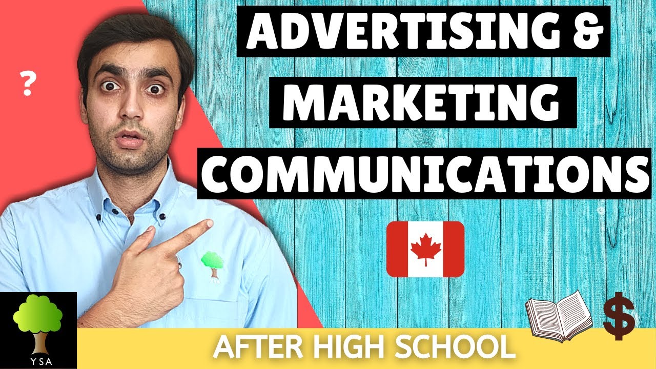 Canada | Special Program After High School/12Th | Advertising Marketing Communications