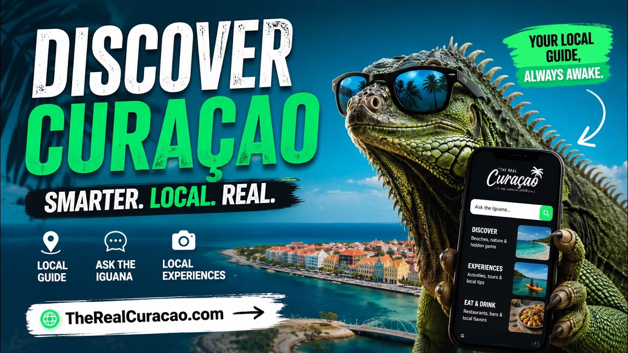 Discover Curaçao Smarter with TheRealCuracao.com 🇨🇼