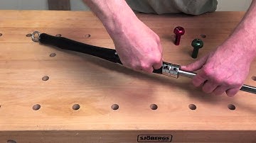 Modular Handle for Turning Tools