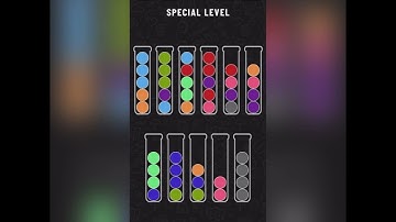 Ball Sort Special Level (after Level 1235)