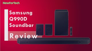 Samsung Q990D Soundbar full Review, Pros and cons #tech #samsung #sound