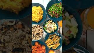Healthy Weekly Menu 😍 Cook for the whole week in 2 hours! and lose weight