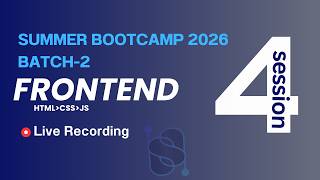 Frontend Session 4