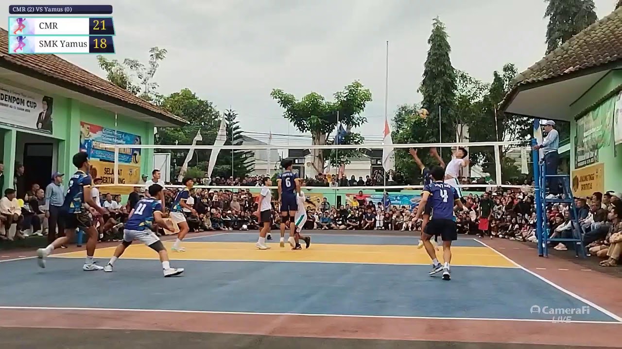 Perebutan Juara Full CMR vs SMK Yamus