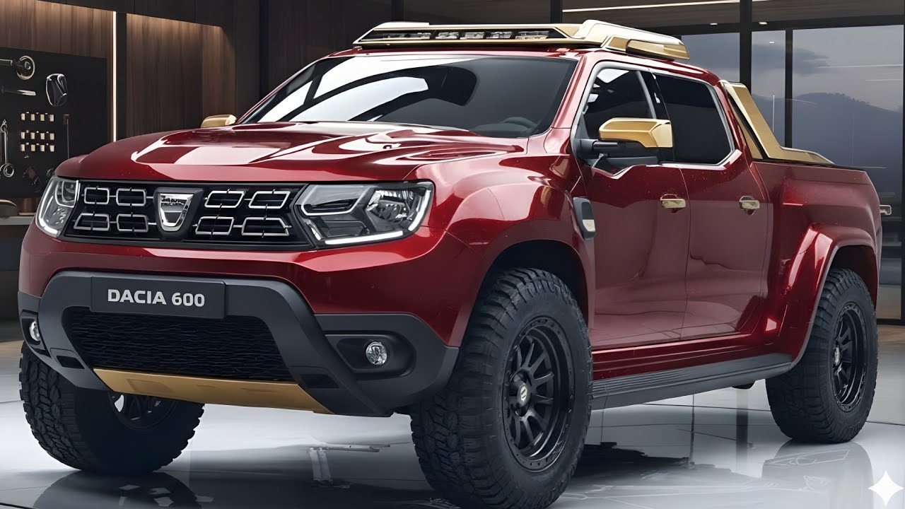 Dacia 600 Pickup 2026 : Nouveau Design, Performances Puissantes et Technologie Avancée